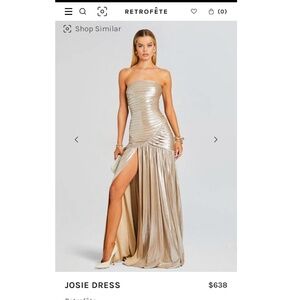 Retrofete Josie dress